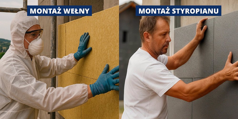 Styropian czy wełna? Porównujemy wpływ na zdrowie podczas instalacji ocieplenia